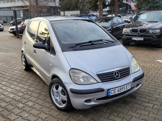 Mercedes-benz A 170 cdi 2001р. у розстрочку