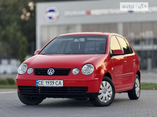 Volkswagen Polo 2004г. в рассрочку