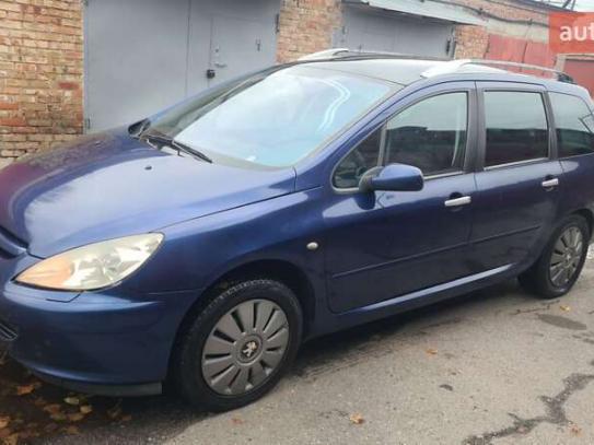 Peugeot 307 2003р. у розстрочку