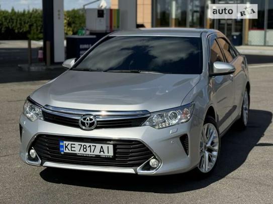 Toyota Camry
                           2017г. в рассрочку