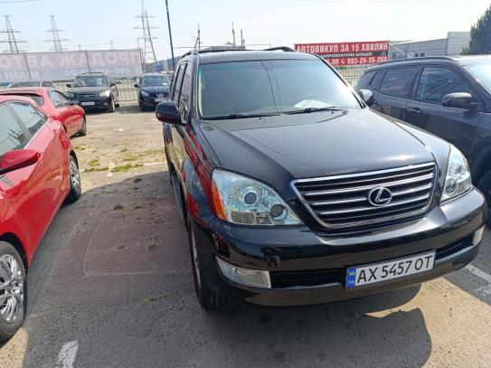 Lexus Gx 470 2007р. у розстрочку