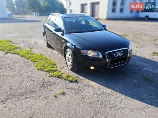 Audi A4 2006р. у розстрочку