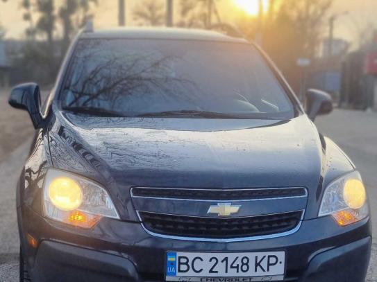 Chevrolet Captiva                         2014г. в рассрочку