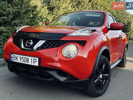 Nissan Juke                            2017г. в рассрочку