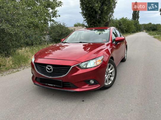 Mazda 6 2012г. в рассрочку
