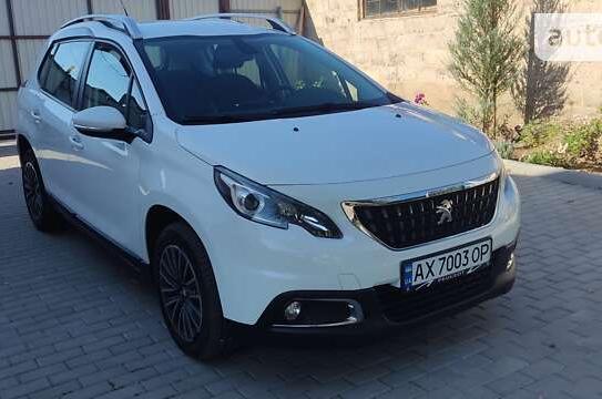 Peugeot 2008 2017р. у розстрочку