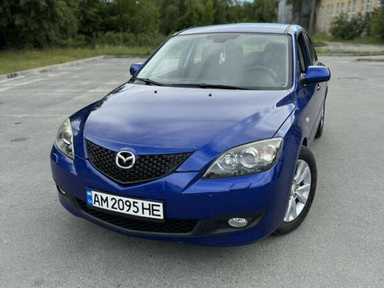 Mazda 3 2008г. в рассрочку