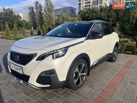 Peugeot 3008 2017г. в рассрочку