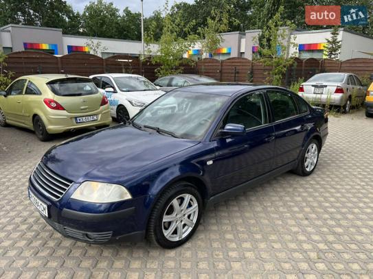 Volkswagen Passat                          2003г. в рассрочку
