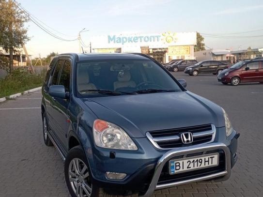 Honda Cr-v                            2002г. в рассрочку