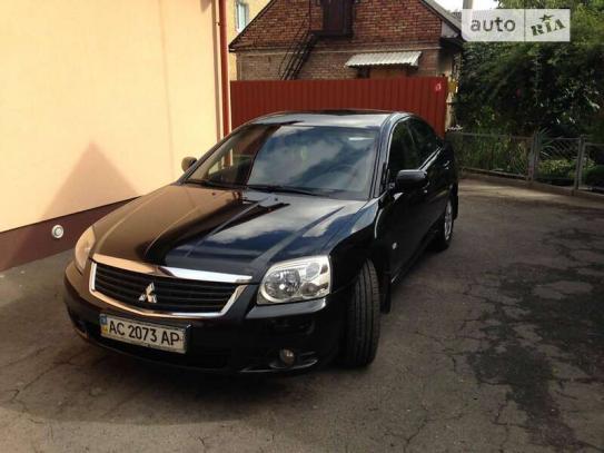 Mitsubishi Galant 2008г. в рассрочку