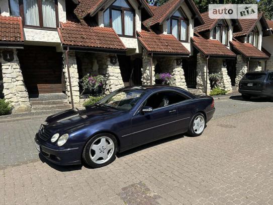 Mercedes-benz Cl 2003г. в рассрочку