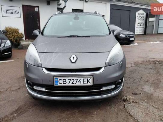 Renault Megane scenic                   2013г. в рассрочку