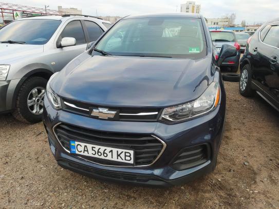 Chevrolet Trax 2017р. у розстрочку