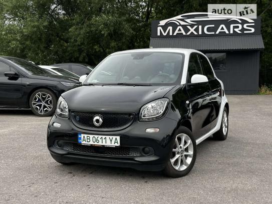 Smart Forfour 2019г. в рассрочку