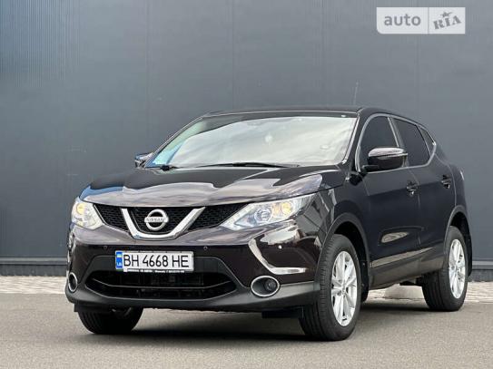 Nissan Qashqai 2016р. у розстрочку