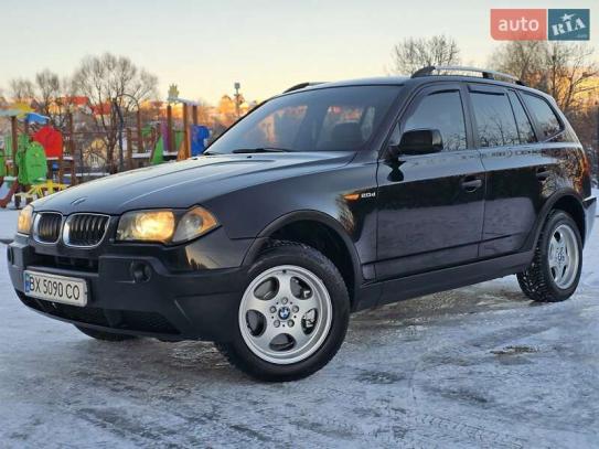 Bmw X3 2006р. у розстрочку