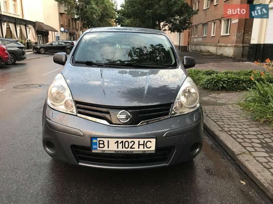 Nissan Note 2010г. в рассрочку