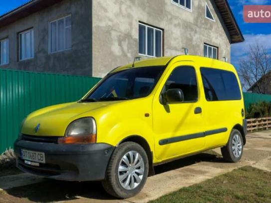 Renault Kangoo                          2000г. в рассрочку
