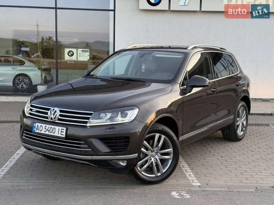 Volkswagen Touareg                         2014г. в рассрочку