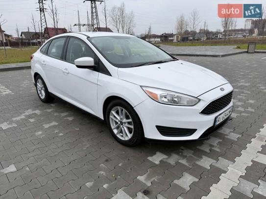 Ford Focus 2018р. у розстрочку