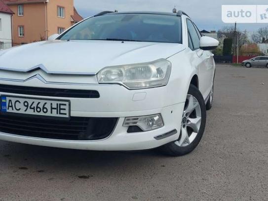 Citroen C5 2010р. у розстрочку