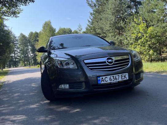 Opel Insignia 2009р. у розстрочку