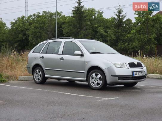 Skoda Fabia 2003g. in Raten