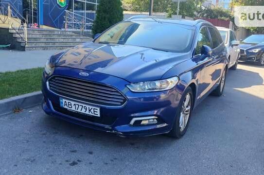 Ford Mondeo 2016г. в рассрочку