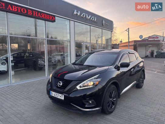 Nissan Murano                          2018г. в рассрочку