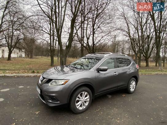 Nissan Rogue 2015г. в рассрочку