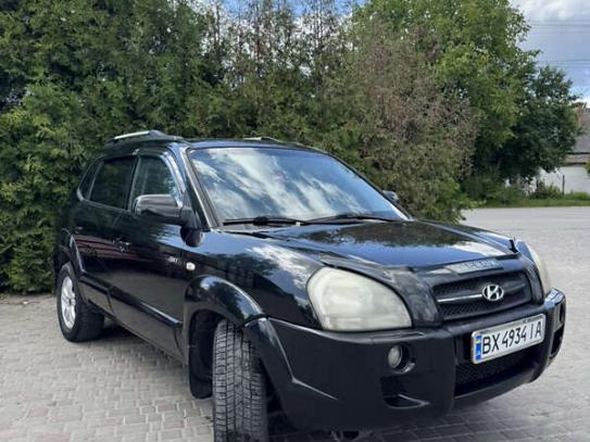 Hyundai Tucson                          2006г. в рассрочку