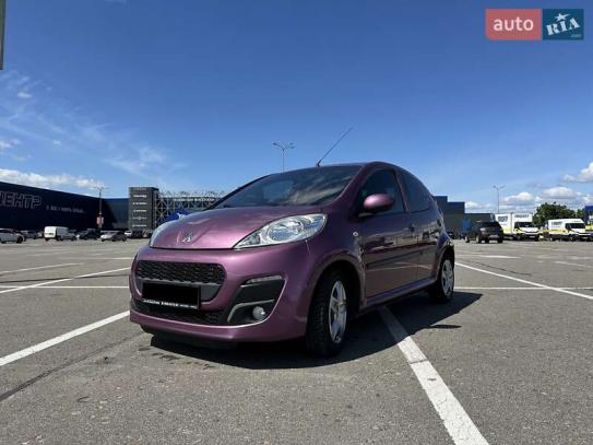 Peugeot 107 2014г. в рассрочку
