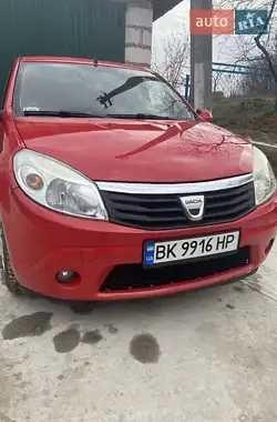 Dacia Sandero
                         2009г. в рассрочку