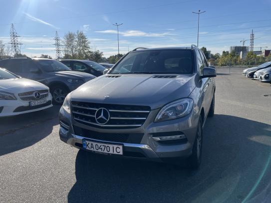 Mercedes-benz Ml 250 bluetec 2012г. в рассрочку