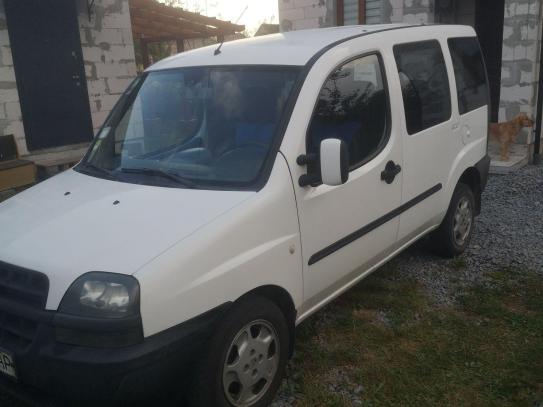 Fiat Doblo                           2005г. в рассрочку