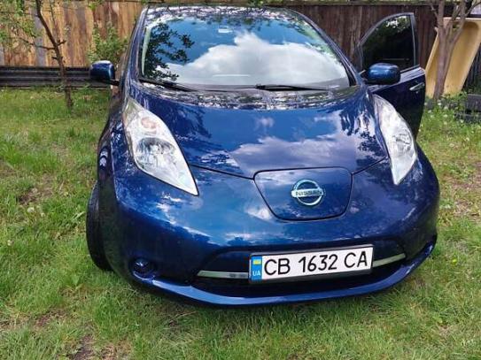 Nissan Leaf                            2017г. в рассрочку