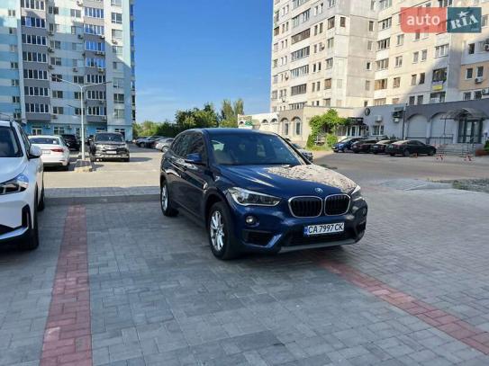Bmw X1                              2018г. в рассрочку