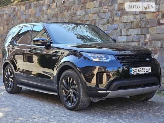 Land Rover discovery 2017р. у розстрочку