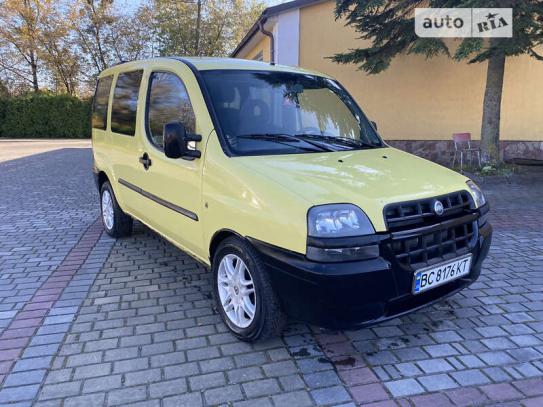 Fiat Doblo 2002г. в рассрочку