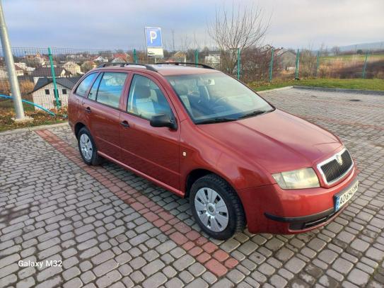 Skoda Fabia 2003р. у розстрочку