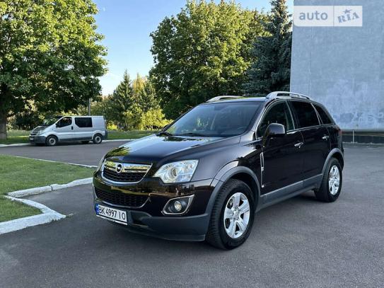 Opel Antara 2015г. в рассрочку