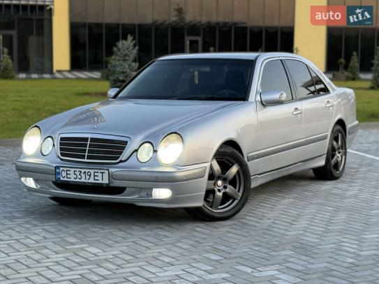 Mercedes-benz E 220 cdi                       2000г. в рассрочку
