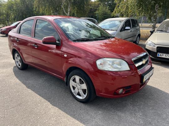 Chevrolet Aveo 2009р. у розстрочку