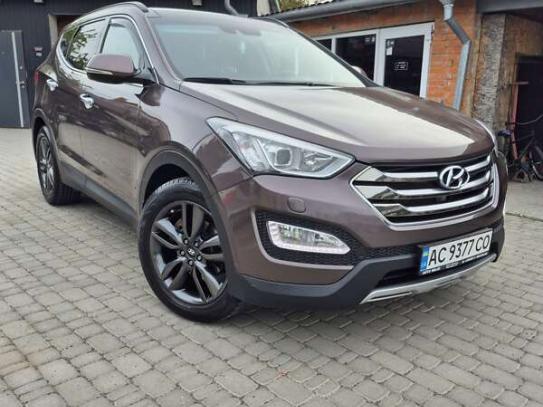 Hyundai Santa fe                        2014г. в рассрочку