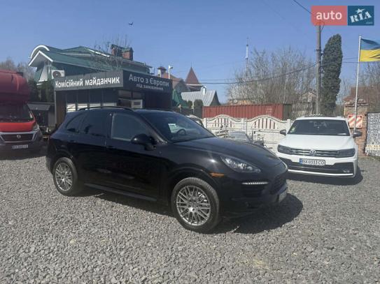Porsche Cayenne                         2012г. в рассрочку