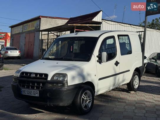 Fiat Doblo
                           2001г. в рассрочку