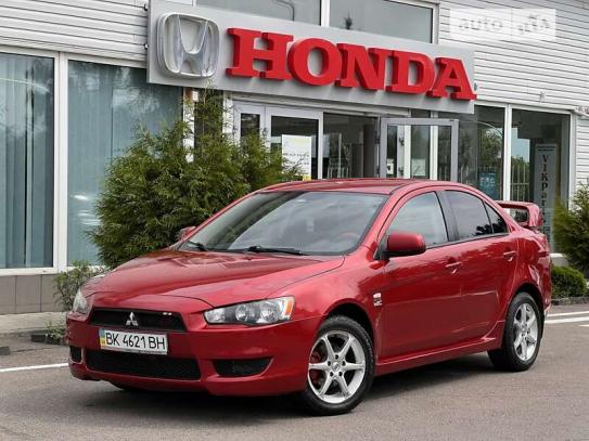 Mitsubishi Lancer 2008р. у розстрочку