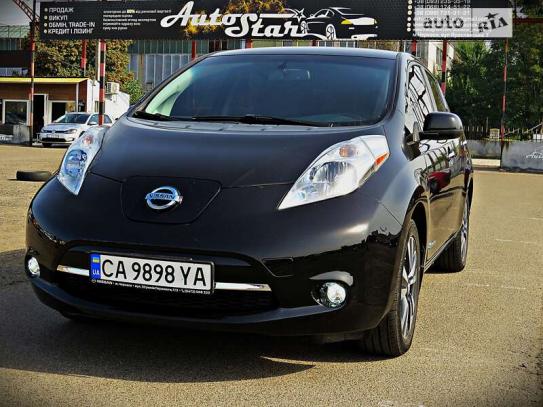 Nissan Leaf 2016р. у розстрочку