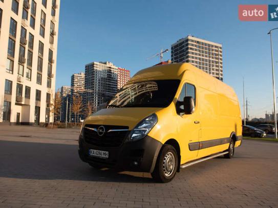 Opel Movano                          2019г. в рассрочку